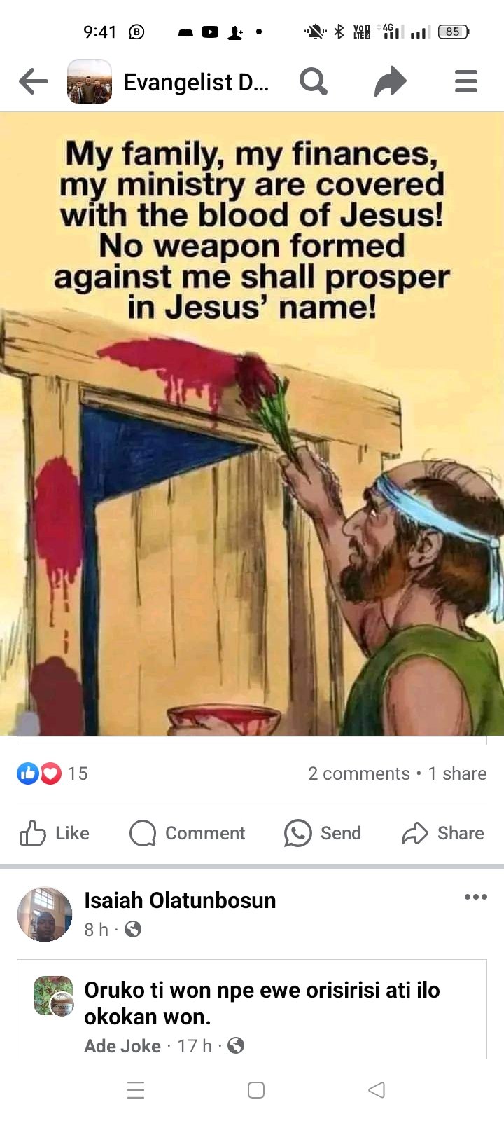 Pray Image